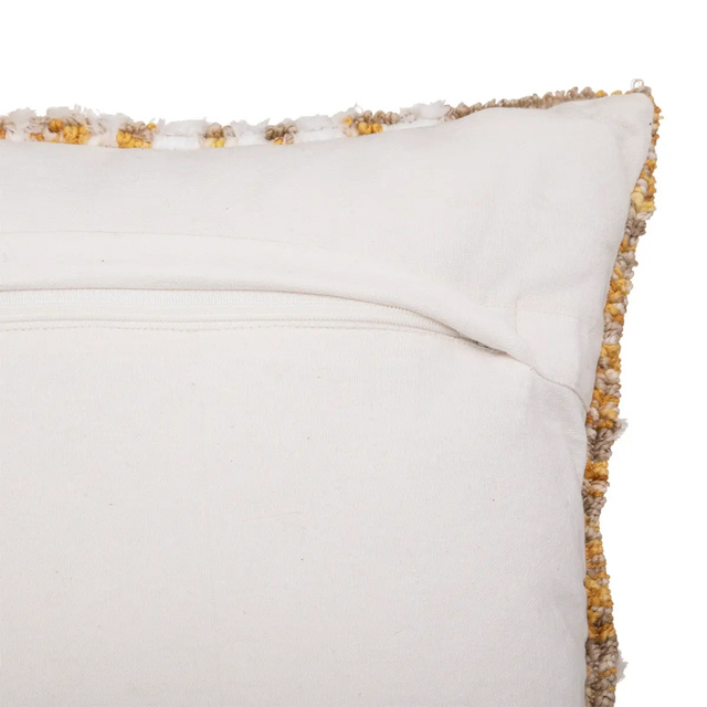 Perna scaun Bol, model etnic, bumbac, 48 x 48 x 14 cm