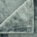 Pătură flanelată 550 Cuddly albastră 180 x 230 cm