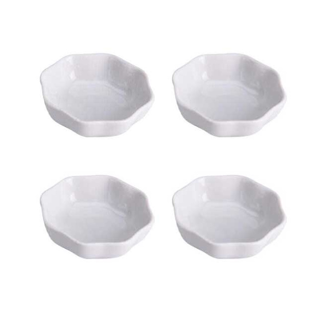 Boluri de porțelan pentru gustări, 4 buc.