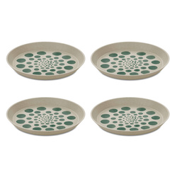 Set farfurii, MONSTERA, ø20,5 cm, 4 bucati, KOZIOL