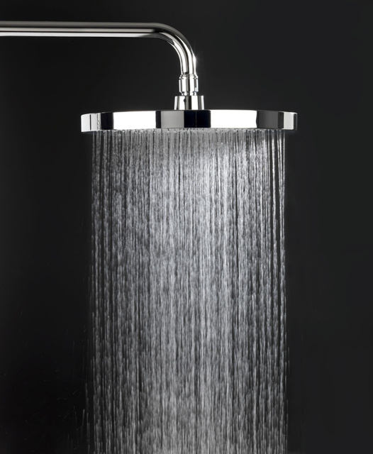 Dus rotund de tavan SOFTWATER, Ø 26 cm, argintiu, WENKO