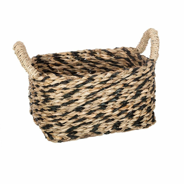 Cosuri decorative dreptunghiulare cu manere, 3 dimensiuni