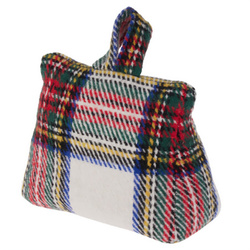 Opritor de ușă în carouri