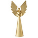 Figurina aurie din metal NURIEL, înger înalt de 65,5 cm