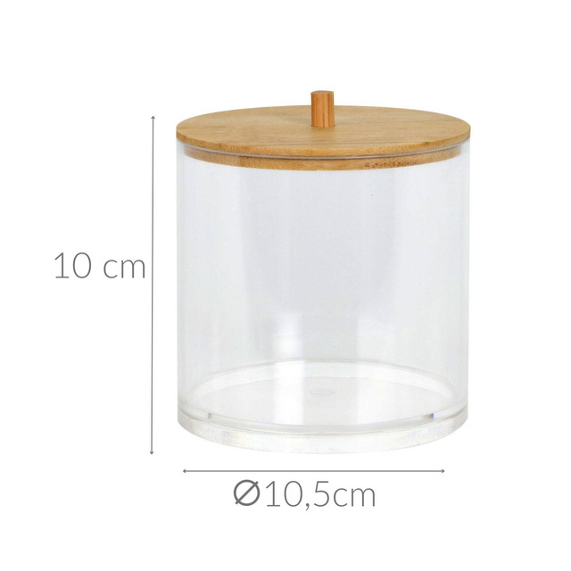 ORGANIZATOR DE MACHIAJ PS BAMBOO