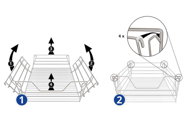 Organizator pentru ustensile de bucătărie