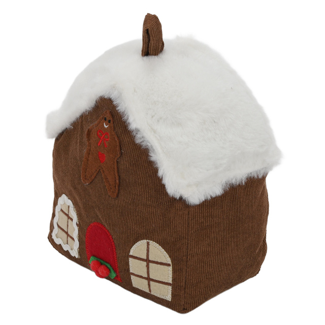 Opritor pentru ușă, casa Moșului Nicolae, bronz.