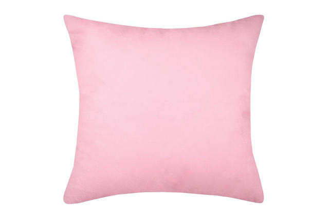 Perna decorativă pentru camera copilului CYRIELLE, roz, 40 x 40 cm