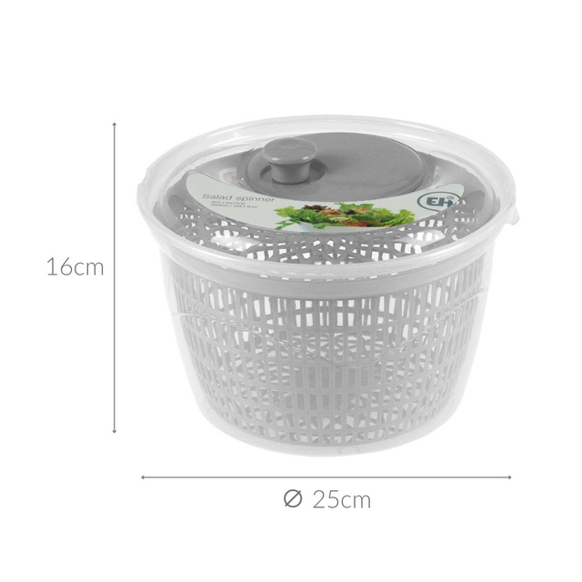 Uscator pentru salata si plante aromatice, Ø 25 cm