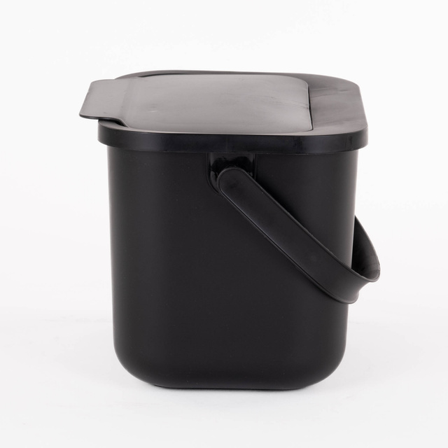 Recipient de bucătărie pentru deșeuri organice, 6 l