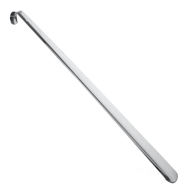 Lingură metalică pentru pantofi, lungă, WENKO, argintie