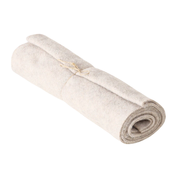 Culoar din fetru pentru masă, 150 x 37 cm