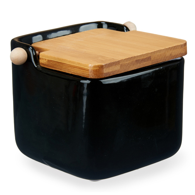 Tavă rotativă din bambus pentru gustări ORVA, Ø 40 cm