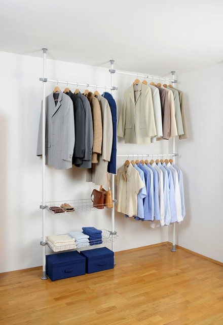 Organizer telescopic pentru haine HERKULES, WENKO