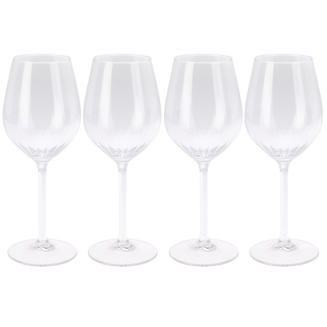Set pahare de vin, 380 ml, 4 buc.