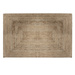 Covor dreptunghiular din iută, 120 x 170 cm, țesut, natural