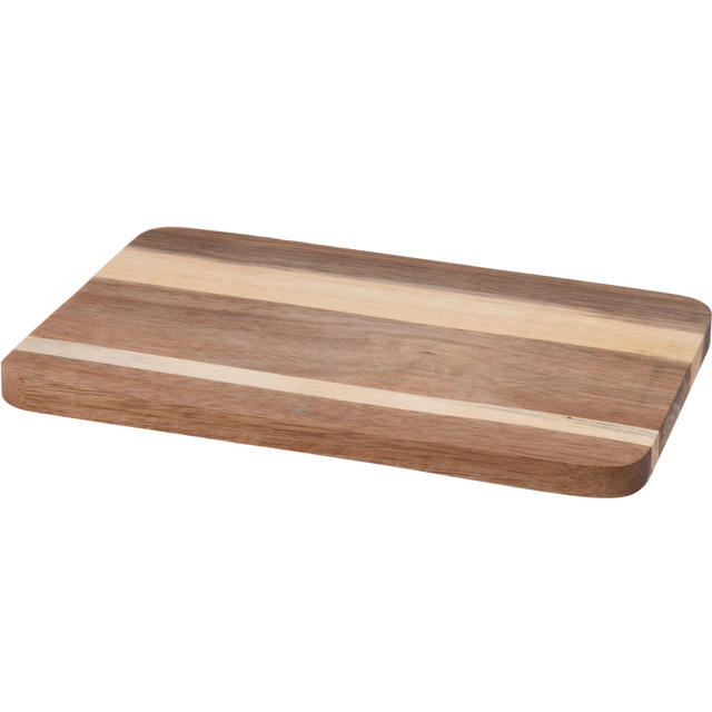 Tăviță de tăiat din lemn WOOD, 22 x 14 x 1 cm