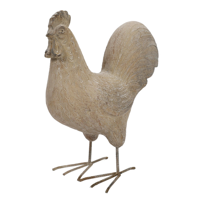 Figurină găină de grădină, 40 cm
