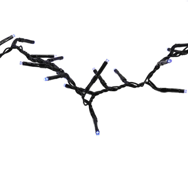 Lămpi de brad LED cu efect de apă curgătoare, 400 buc.