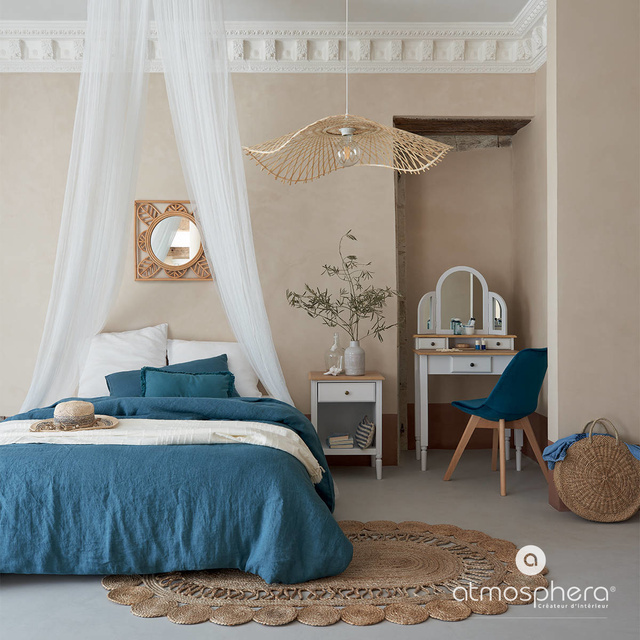 Noptiera cu sertar SOLEN, inaltime 61 cm