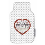 Husa pentru sticla de apa cu imprimeu MONTAGNE