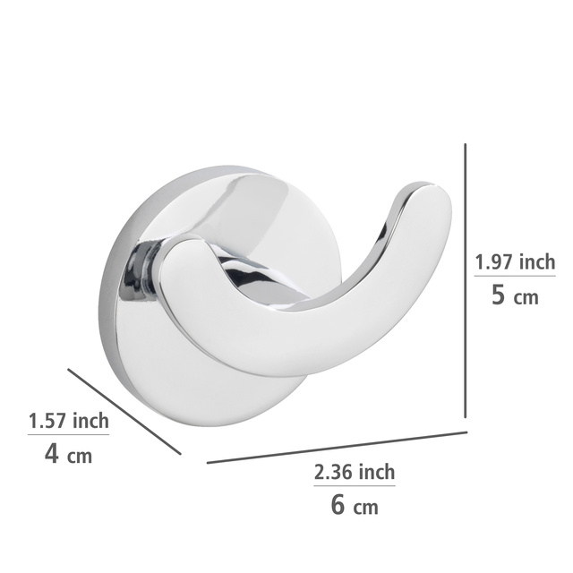Suport prosoape DUO ISERA, UV-Loc, WENKO