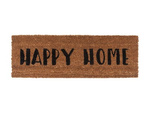 Covoare de intrare din fibră de cocos HAPPY HOME, 75 x 26 x 2 cm