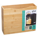 Organizator bucatarie cu magnet, M, bambus