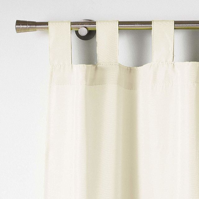 Perdea cu inele textile 140 x 260 cm ESSENTIEL