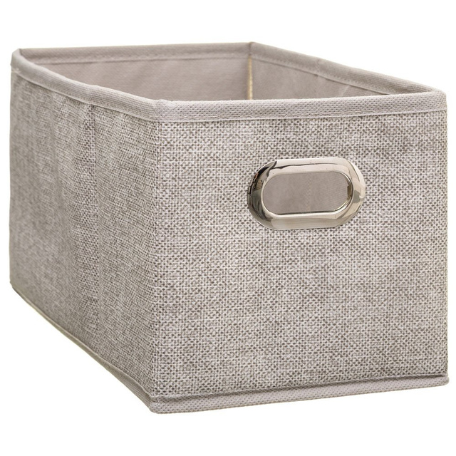 Cutie de depozitare dreptunghiulară cu mânere, 15 x 31 x 15 cm