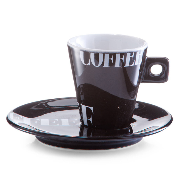 Set de servire cafea COFFEE STYLE, 8 piese, ZELLER, espresso