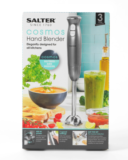 Blender de mână 400 W SALTER COSMOS, 2 viteze
