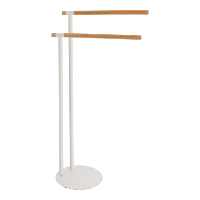 Suport pentru prosoape cu două brațe MAT, 77,5 x 39,5 x 22 cm