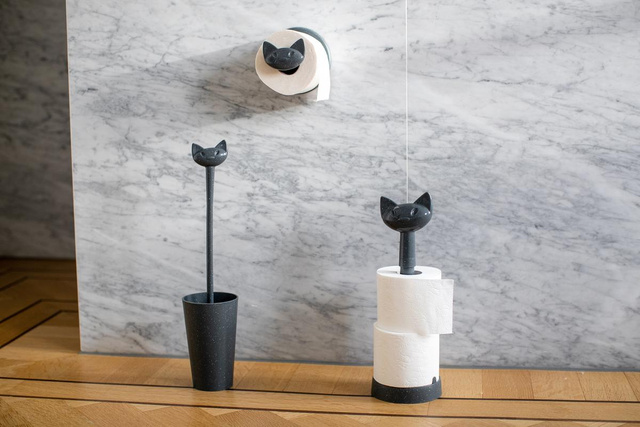 Suport hartie igienica MIAOU, KOZIOL