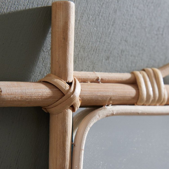 Oglindă boho MATISSE, 39 x 28 cm