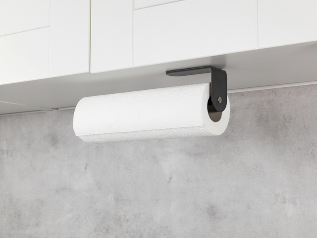 Suport prosoape de bucatarie autoadeziv, instalare fara gaurire, WENKO