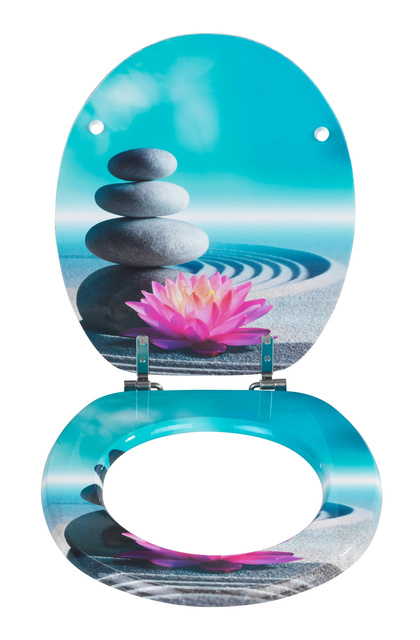 Capac WC, Relax, MDF, 42,5x36 cm, ALLSTAR