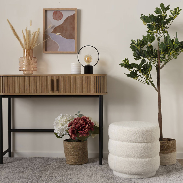 Pouf SINAN, Ø 40 cm