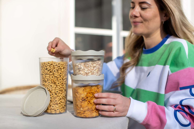 PRINCE SET OSLO set recipiente, 3 bucati, KOZIOL