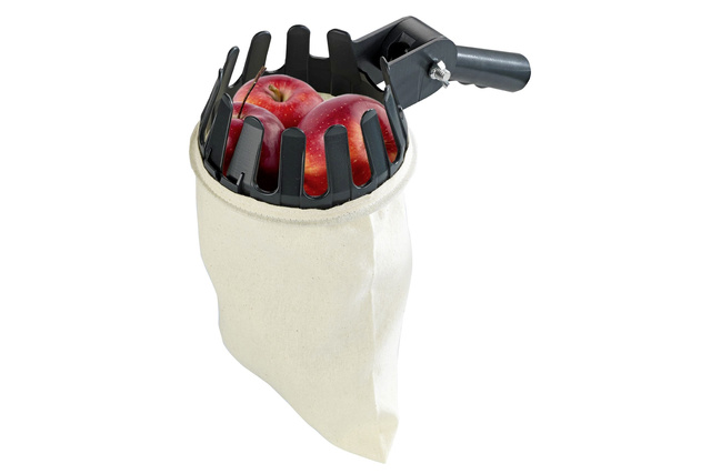 Culegător de fructe, pungă din bumbac, Ø 14 cm