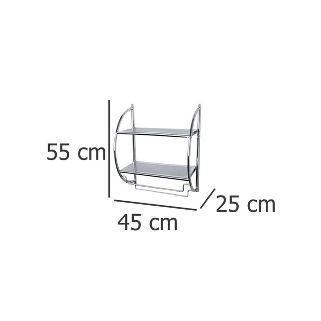 Raft universal pentru baie - suport pentru prosoape, WENKO