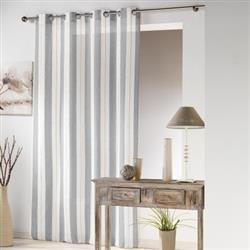 Perdea fereastră cu inele HELIOS, 140 x 240 cm