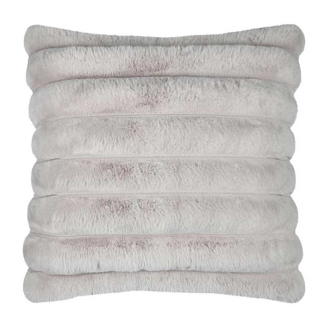 Perna decorativă POLARY cu dungi groase, 45 x 45 cm