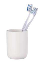Pahar pentru periute de dinti Olinda, Alb, Ø 7,6 cm, ALLSTAR