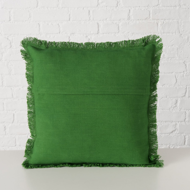 Perna din bumbac lucrata manual LENEA, 45 x 45 cm