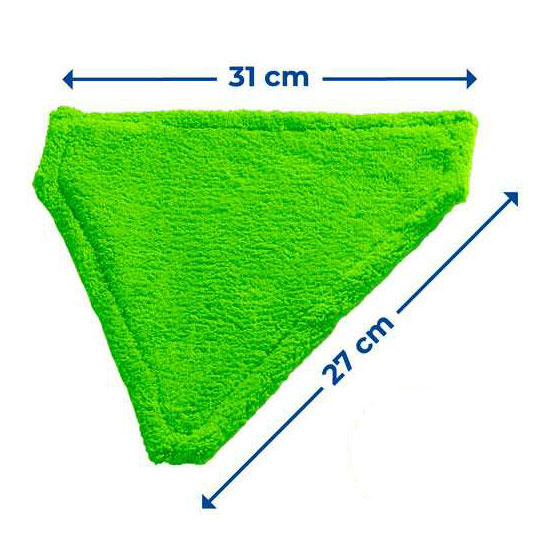 Inserții pentru mop TRIANGEL, 2 bucăți