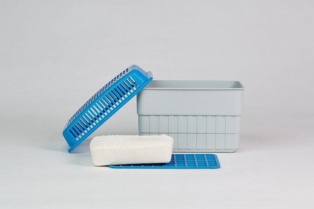 Absorbant de umiditate, dezumidificator de aer + cartuș 1 kg, WENKO