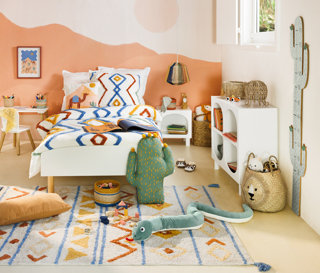 Măsuță și două scăunele pentru copii ALEX