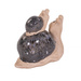 Figurina melc, decor gradina, 10 x 11 cm