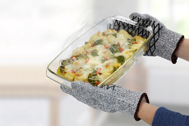 Mănuși rezistente la căldură, 2in1, bărbați